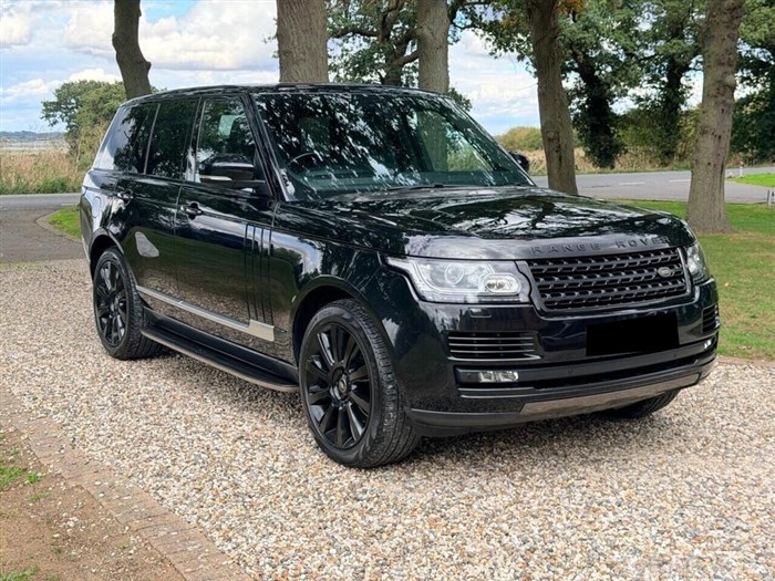 2017 Land Rover Range Rover