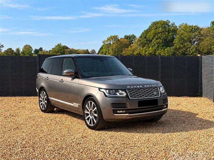 2017 Land Rover Range Rover
