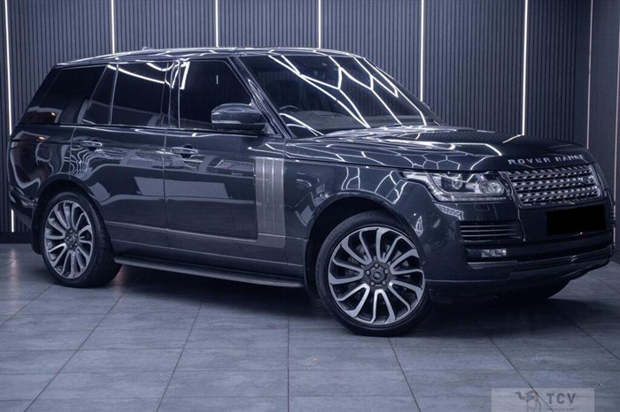 2017 Land Rover Range Rover