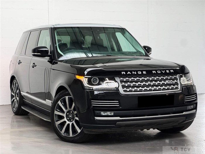2017 Land Rover Range Rover