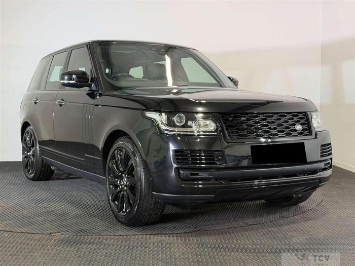 2017 Land Rover Range Rover