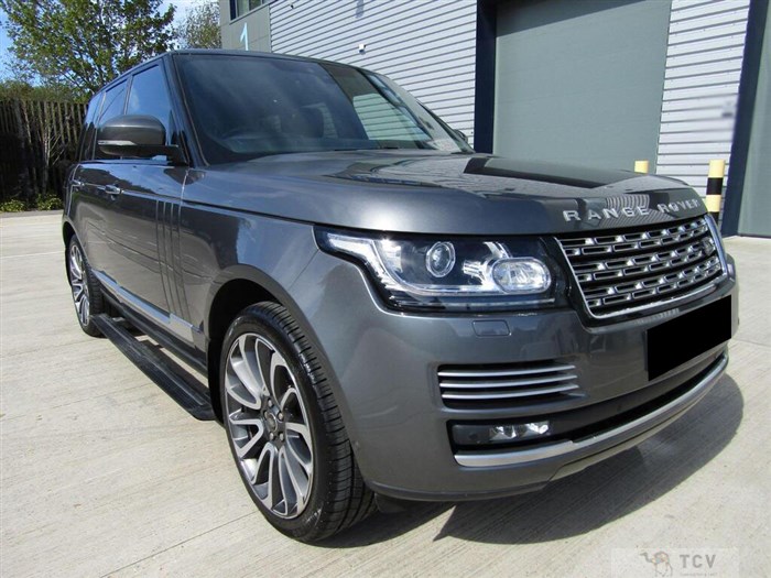2017 Land Rover Range Rover