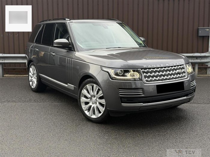 2017 Land Rover Range Rover