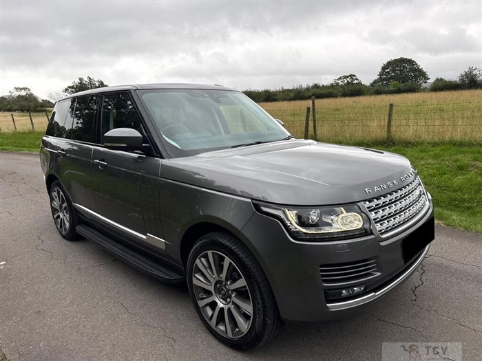 2017 Land Rover Range Rover