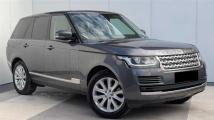2017 Land Rover Range Rover
