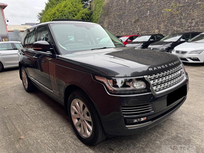 2017 Land Rover Range Rover