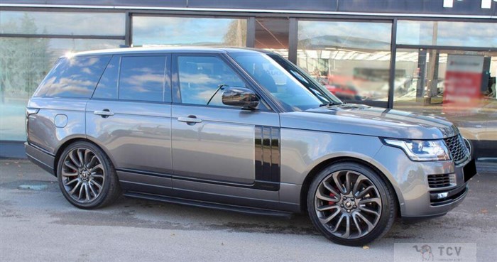 2017 Land Rover Range Rover