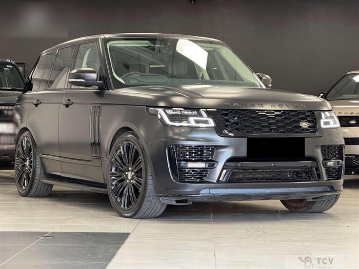 2018 Land Rover Range Rover