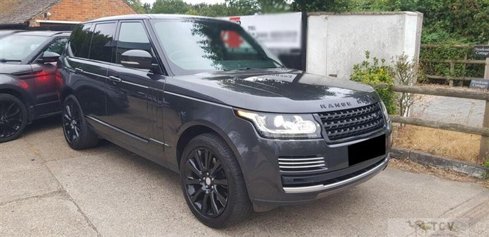 2018 Land Rover Range Rover