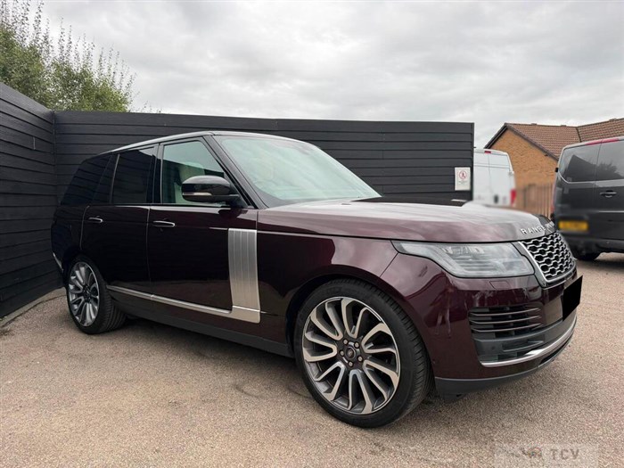 2018 Land Rover Range Rover
