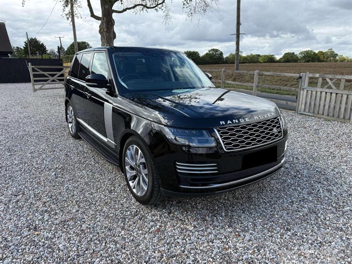 2019 Land Rover Range Rover