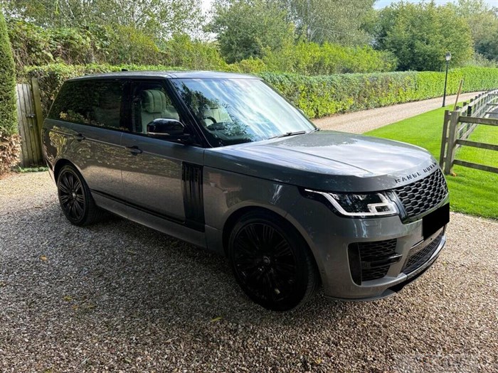 2020 Land Rover Range Rover