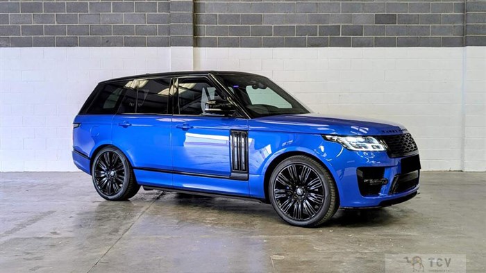 2020 Land Rover Range Rover