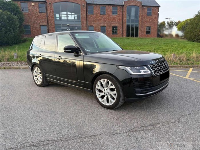 2020 Land Rover Range Rover