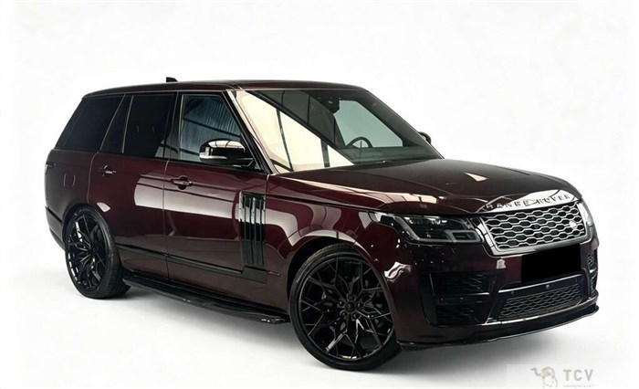 2021 Land Rover Range Rover