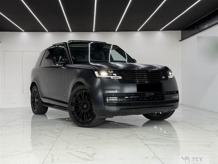 2022 Land Rover Range Rover