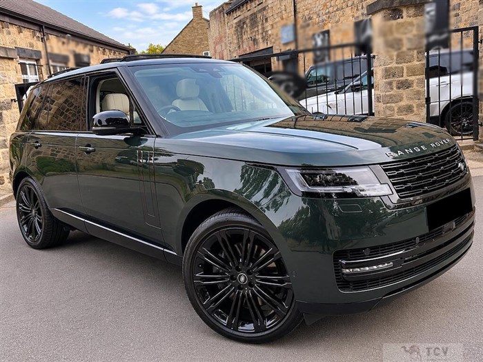 2022 Land Rover Range Rover