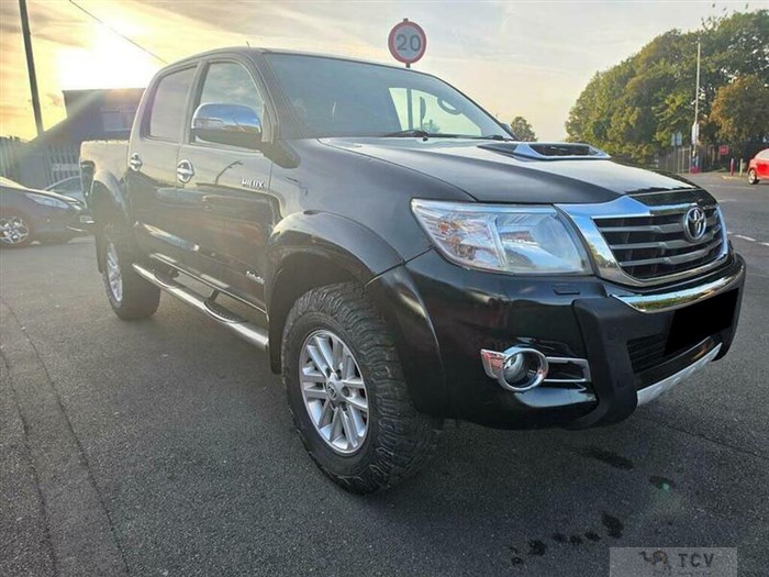 2015 Toyota Hilux