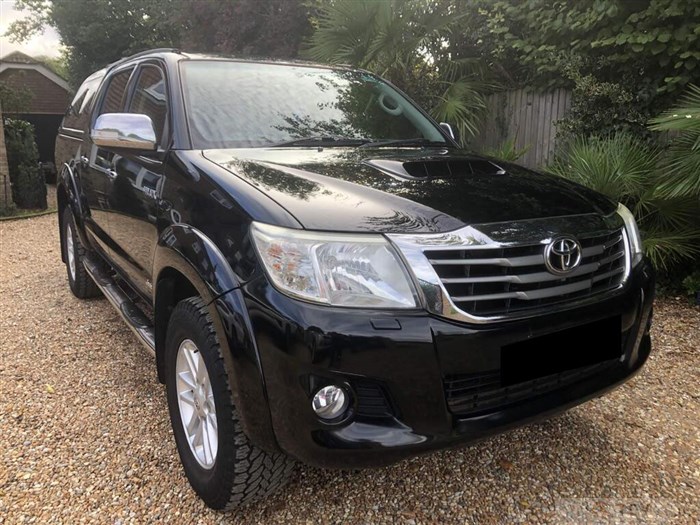 2015 Toyota Hilux