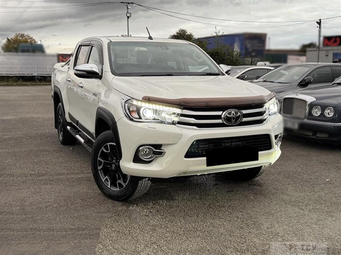 2017 Toyota Hilux