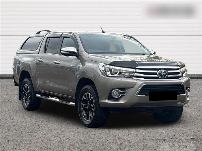 2017 Toyota Hilux