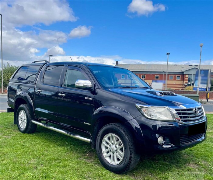 2012 Toyota Hilux