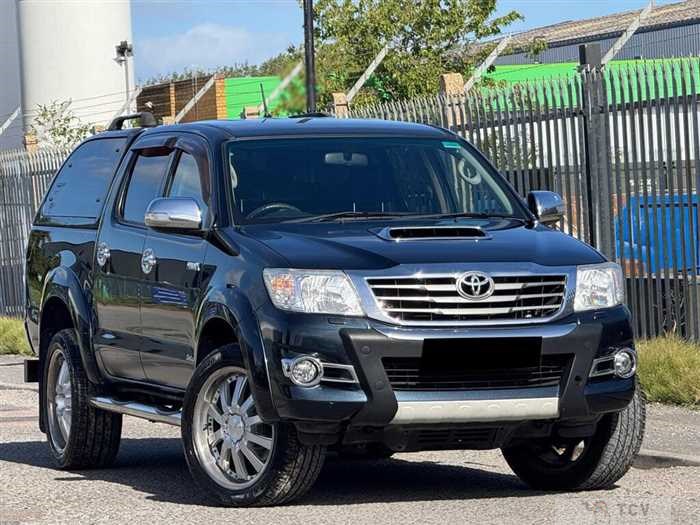 2014 Toyota Hilux