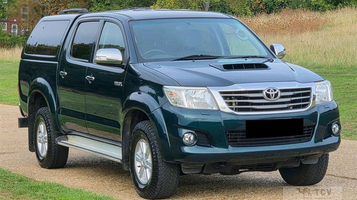 2013 Toyota Hilux