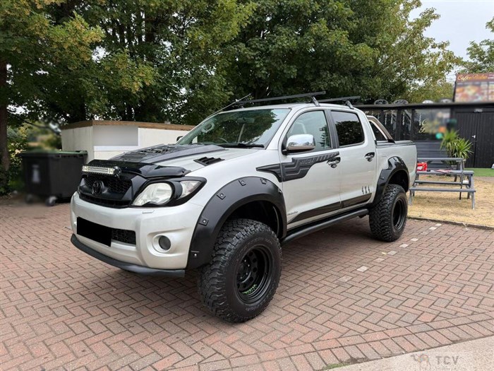 2010 Toyota Hilux