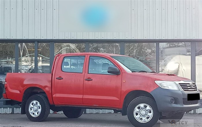 2012 Toyota Hilux