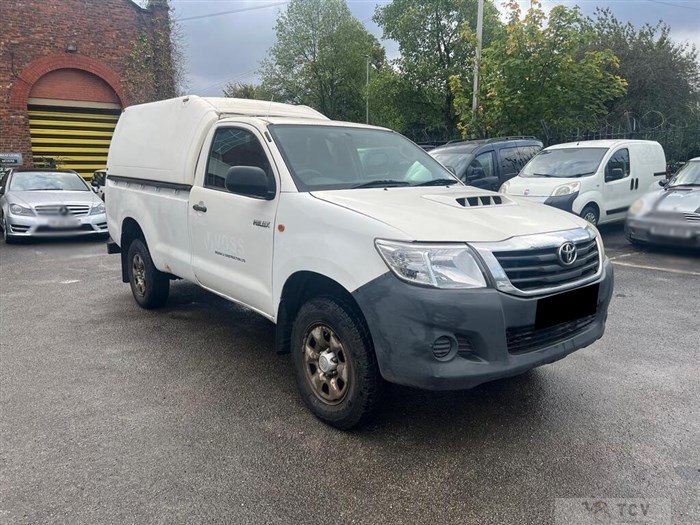 2012 Toyota Hilux