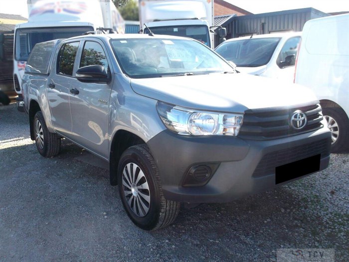 2018 Toyota Hilux