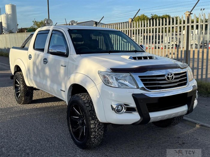 2015 Toyota Hilux