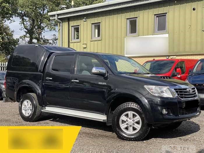 2013 Toyota Hilux