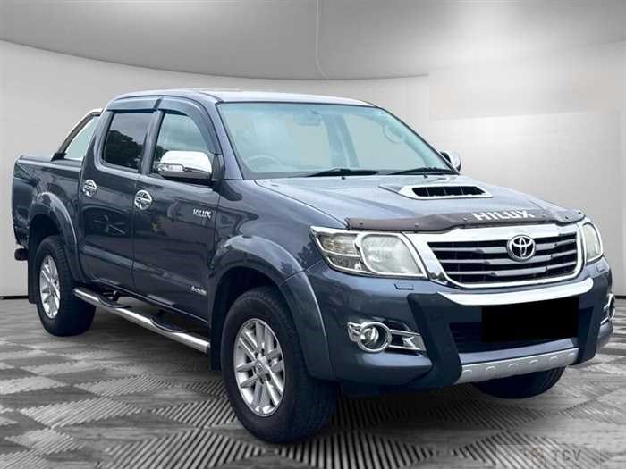 2013 Toyota Hilux