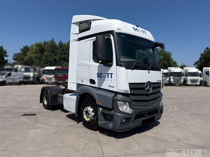 2015 Mercedes-Benz Actros