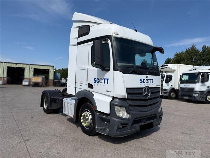 2016 Mercedes-Benz Actros