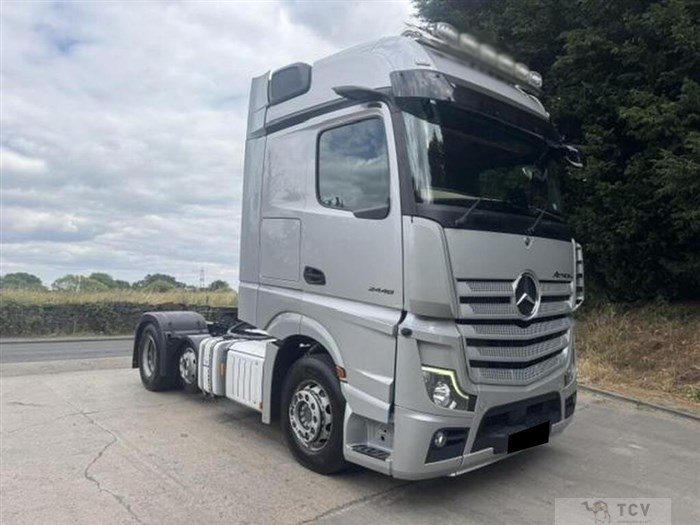 2023 Mercedes-Benz Actros