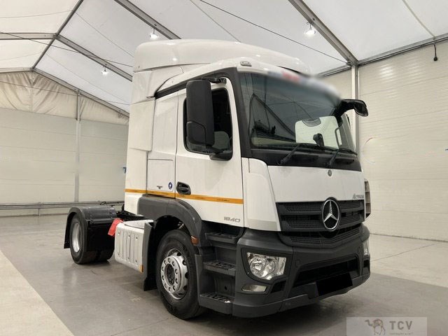 2013 Mercedes-Benz Actros
