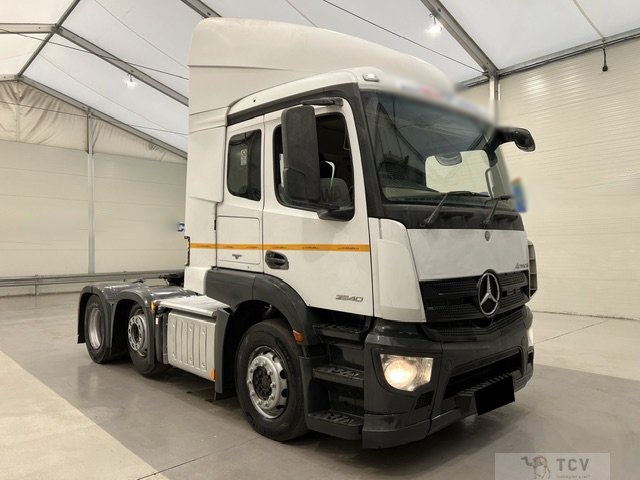 2014 Mercedes-Benz Actros