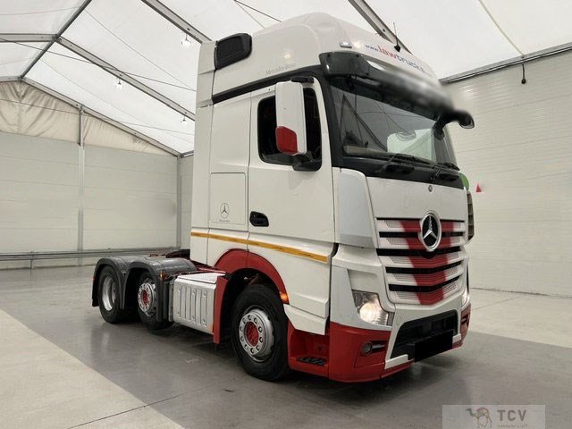 2014 Mercedes-Benz Actros
