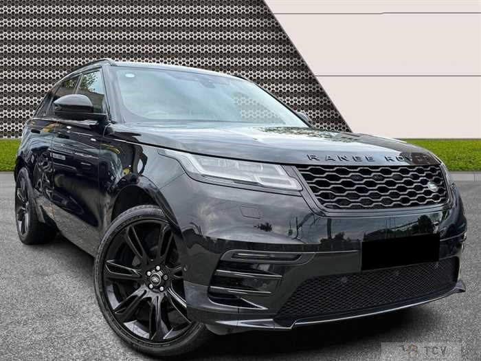 2018 Land Rover Range Rover Velar