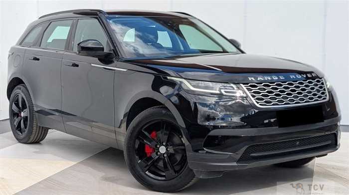 2018 Land Rover Range Rover Velar