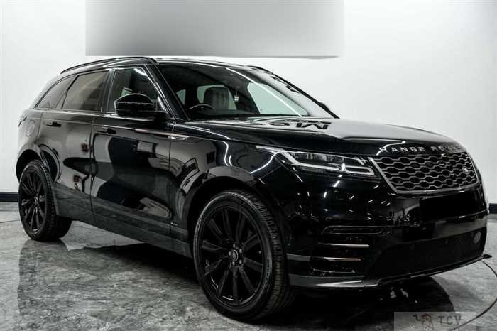2018 Land Rover Range Rover Velar