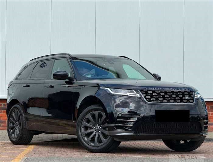 2018 Land Rover Range Rover Velar