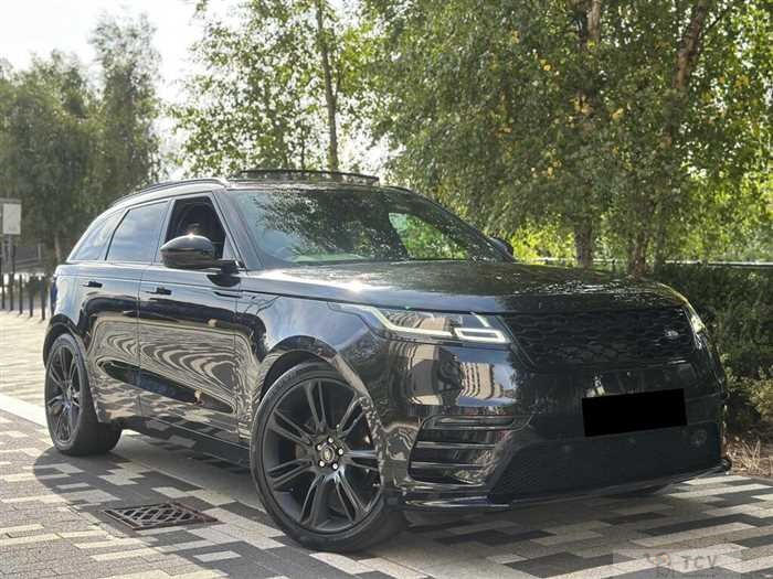 2018 Land Rover Range Rover Velar