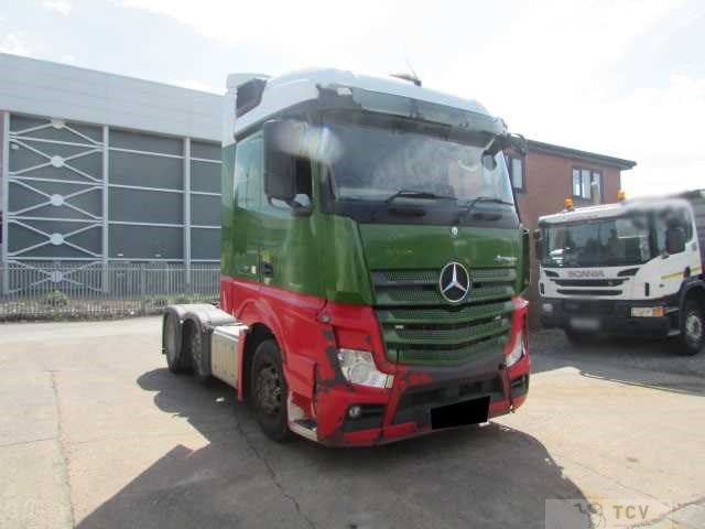 2018 Mercedes-Benz Actros