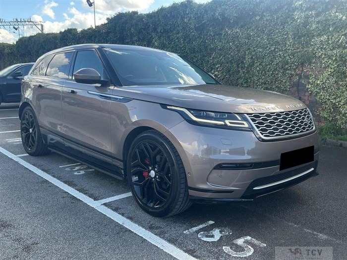 2017 Land Rover Range Rover Velar
