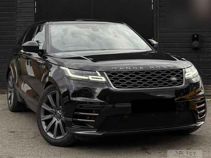 2017 Land Rover Range Rover Velar