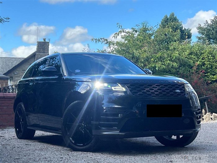 2017 Land Rover Range Rover Velar